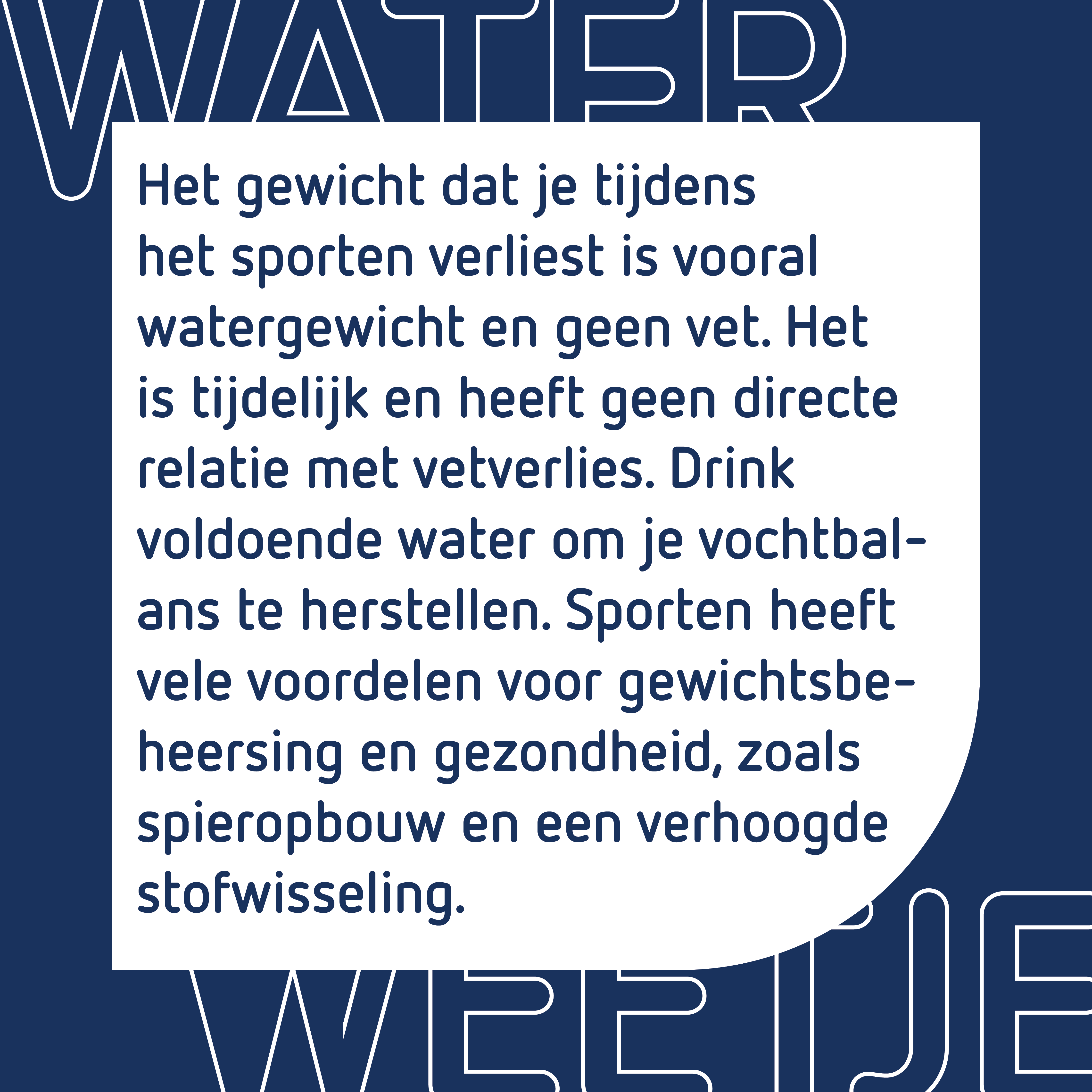 Water Weetje vochtverlies-02