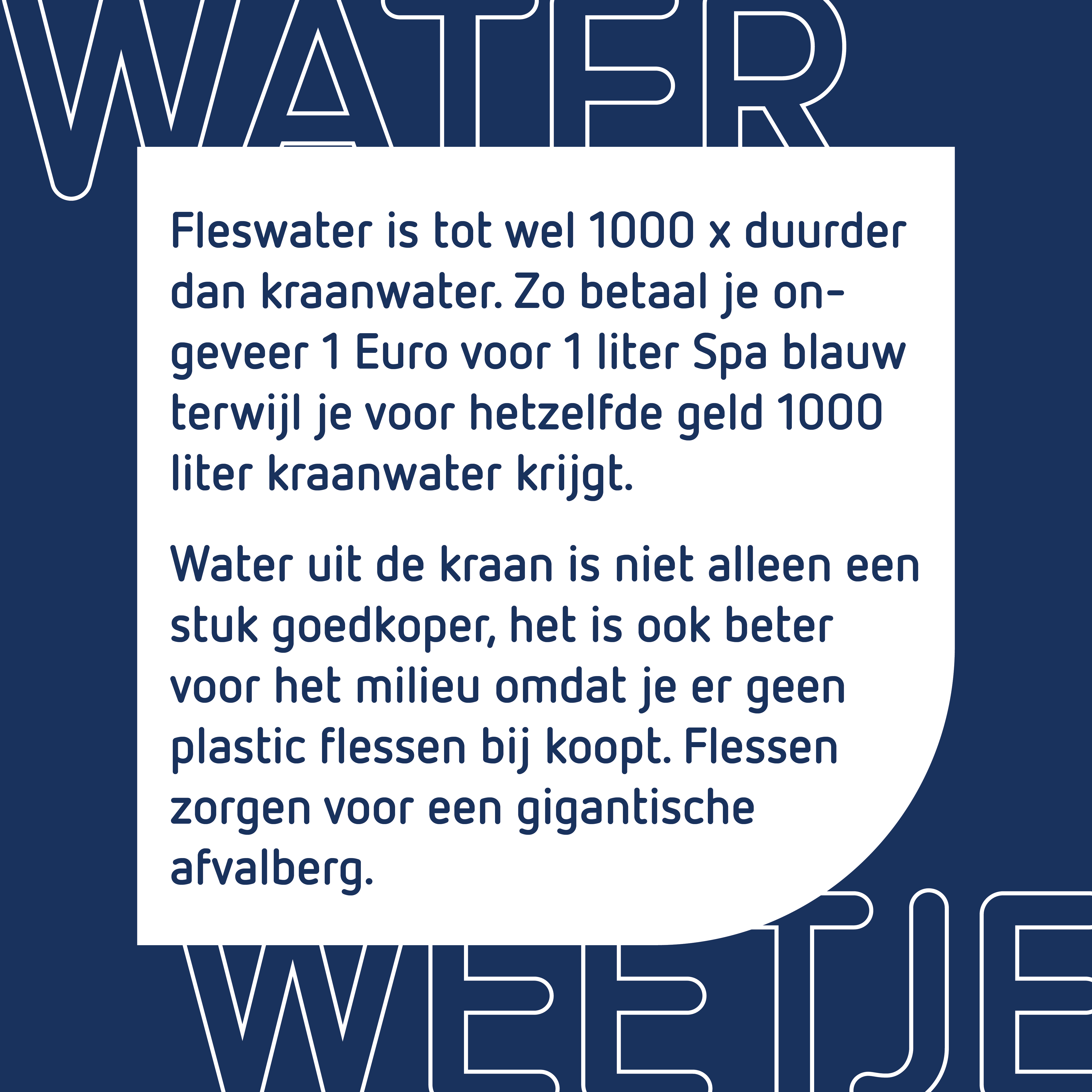 Water weetjes Fleswater 2